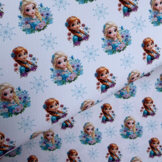 Frozen 006 Canvas Fabric Sheet