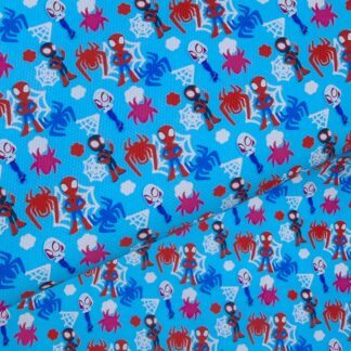 Heroes 011 Canvas Fabric Sheet