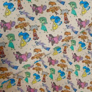 Emotions 007 Canvas Fabric Sheet