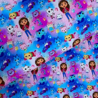 Pre School Favs 140 Canvas Fabric Sheet