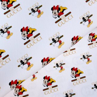 Clubhouse Friends 009 Canvas Fabric Sheet