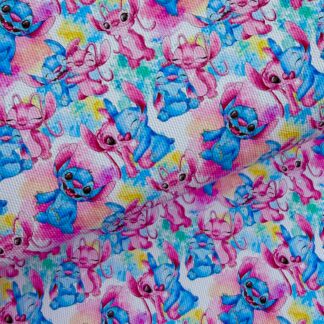 Disney Experiment 072 Canvas Fabric Sheet