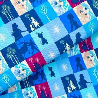 Frozen 014 Canvas Fabric Sheet