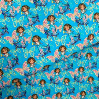 Magical Family 001 Canvas Fabric Sheet