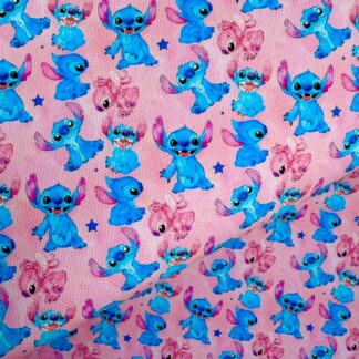 Disney Experiment 032 Canvas Fabric Sheet