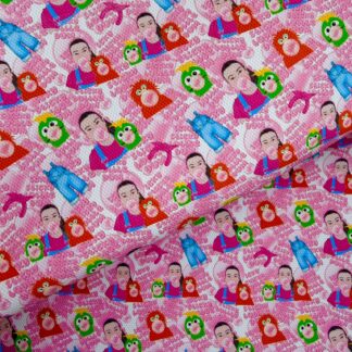 Youtube Favs 024 Canvas Fabric Sheet