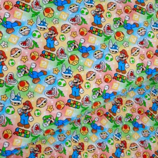 Gamer 029 Canvas Fabric Sheet