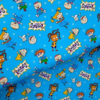 Retro Shows 022 Canvas Fabric Sheet