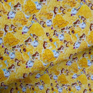 Beauty 019 Canvas Fabric Sheet