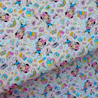 Clubhouse Friends 131 Canvas Fabric Sheet