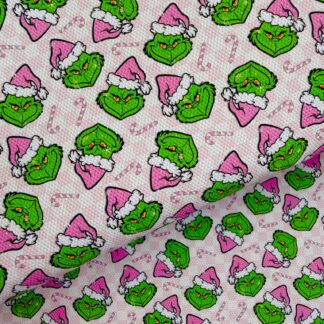 Stolen Christmas 019 Canvas Fabric Sheet