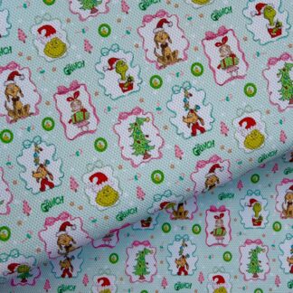 Stolen Christmas 020 Canvas Fabric Sheet