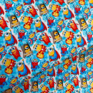 Minions 003 Canvas Fabric Sheet