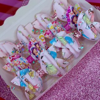 Disney Princess Hair Bow Gift Set