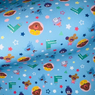 Pre School Favs 068 Canvas Fabric Sheet A4 280gsm