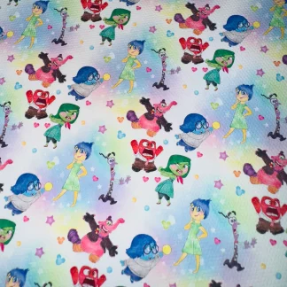 Disney Movies 049 Canvas Fabric Sheet A4 280gsm