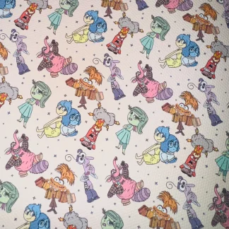 Disney Movies 050 Canvas Fabric Sheet A4 280gsm