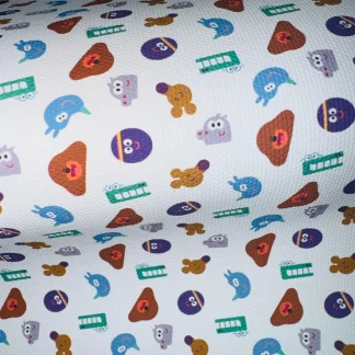 Pre School Favs 067 Canvas Fabric Sheet A4 280gsm