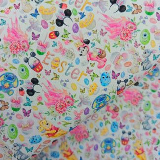 Easter 005 Canvas Fabric Sheet