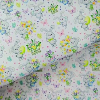 Easter 021 Canvas Fabric Sheet