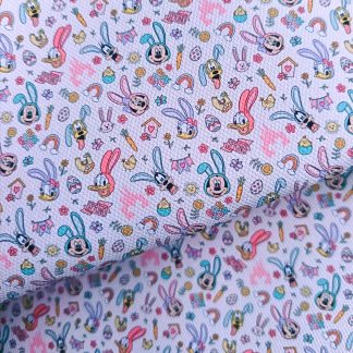 Easter 031 Canvas Fabric Sheet