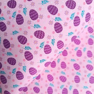 Easter 024 Canvas Fabric Sheet