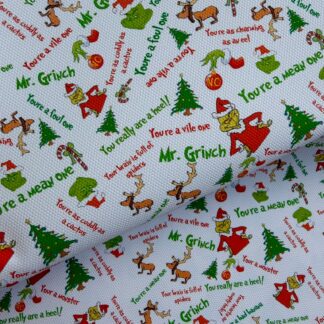 Stolen Christmas 014 Canvas Fabric Sheet