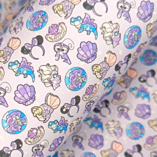 Disney 007 Canvas Fabric Sheet
