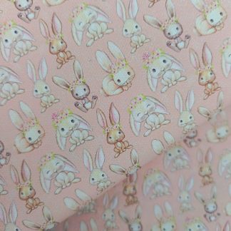 Easter 003 Canvas Fabric Sheet