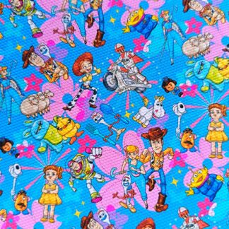 Disney Movies 003 Canvas Fabric Sheet