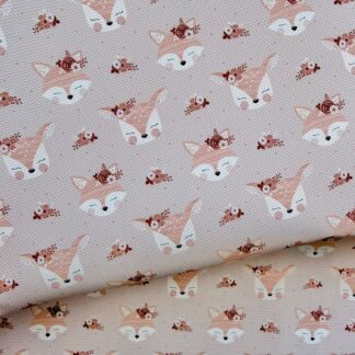 Animals 020 Canvas Fabric