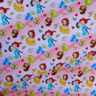 Princess 077 Canvas Fabric Sheet