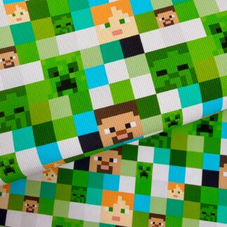 Gamer 019 Canvas Fabric Sheet