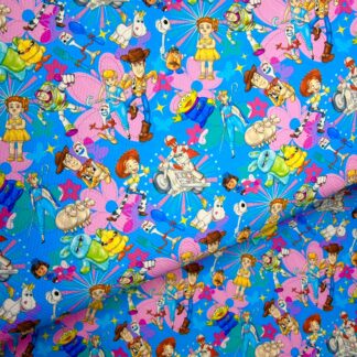 Pixar Movies 013 Canvas Fabric Sheet