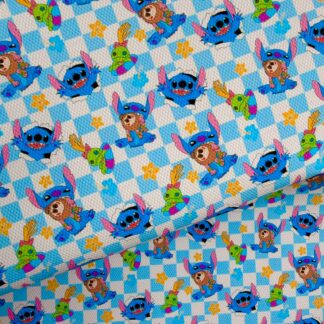 Disney Experiment 045 Canvas Fabric Sheet