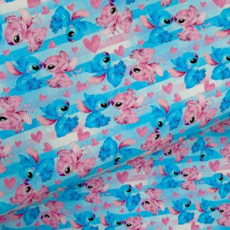 Disney Experiment 042 Canvas Fabric Sheet