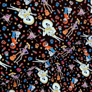 Coco 004 Canvas Fabric Sheet
