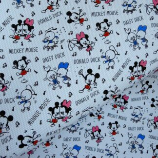 Clubhouse Friends 096 Canvas Fabric Sheet