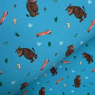 The Gruffalo 003 Canvas Fabric Sheet A4 280gsm