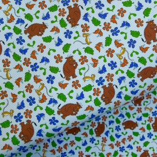 Story Book 010 Canvas Fabric Sheet