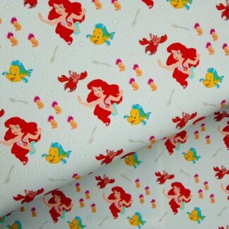 Under The Sea 001 Canvas Fabric Sheet