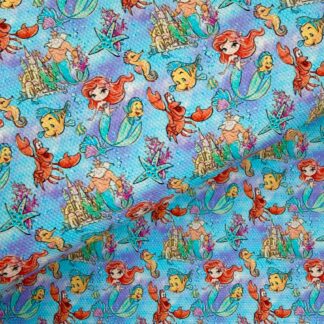Under The Sea 015 Canvas Fabric Sheet