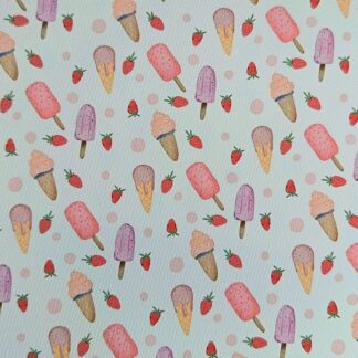 Food & Drink 004 Canvas Fabric Sheet