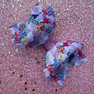 No Troll Left Behind Handmade Hair Bow Single Bow