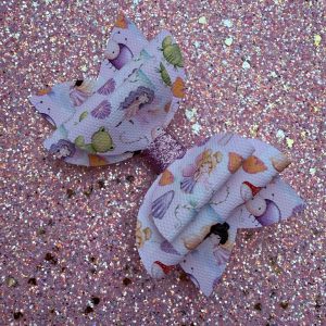 Fairies Handmade Hair Bow Single Bow