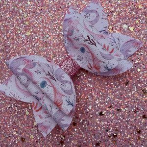 Axolotls Handmade Hair Bow Single Bow