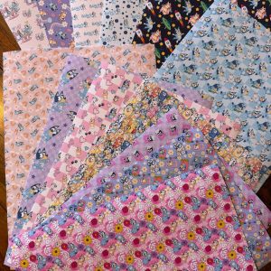 Blue Dog Canvas Bundle 13 Sheets A4 280gsm Canvas Sheets