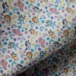 Pre School Favs 039 Canvas Fabric Sheet