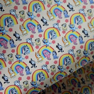 Pre School Favs 056 Canvas Fabric Sheet