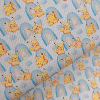 Gamer 025 Canvas Fabric Sheet A4